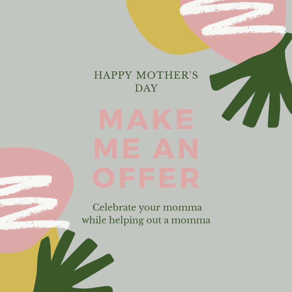 Mothers day bargain hunt